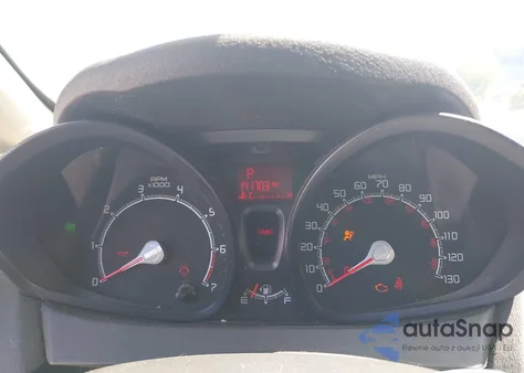 2013 Ford Fiesta S из США, поврежденный, VIN 3FADP4AJXDM221383